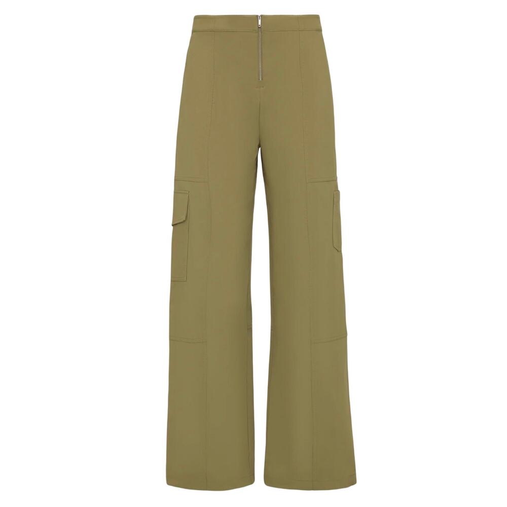 Bandier Quincy Cargo Pants Aloe NEW XS
